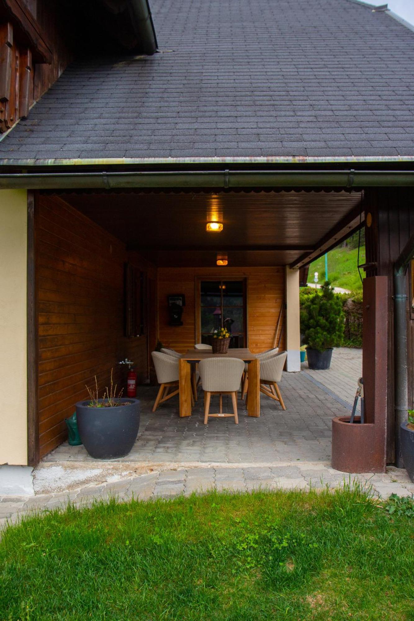 Frein Chalets - Wildalm Frein an der Murz Exterior photo